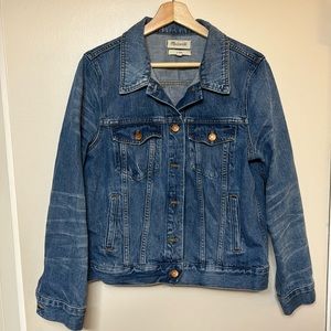 Madewell Denim Jacket